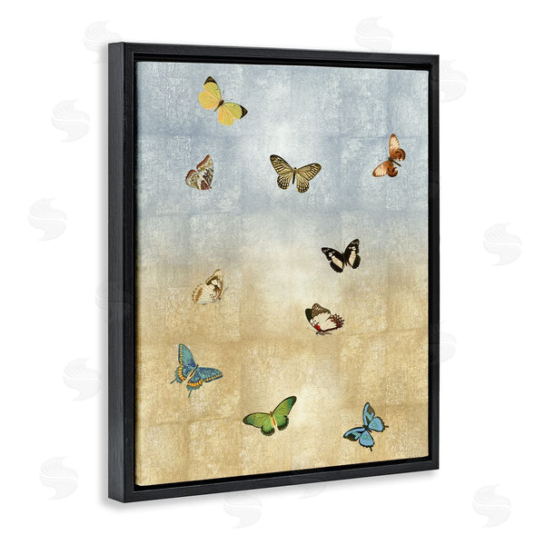 Stupell Industries Tina Blakely | Various Butterfly Insect Pattern Wall Art