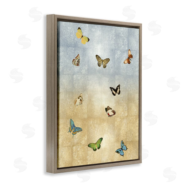 Stupell Industries Tina Blakely | Various Butterfly Insect Pattern Wall Art