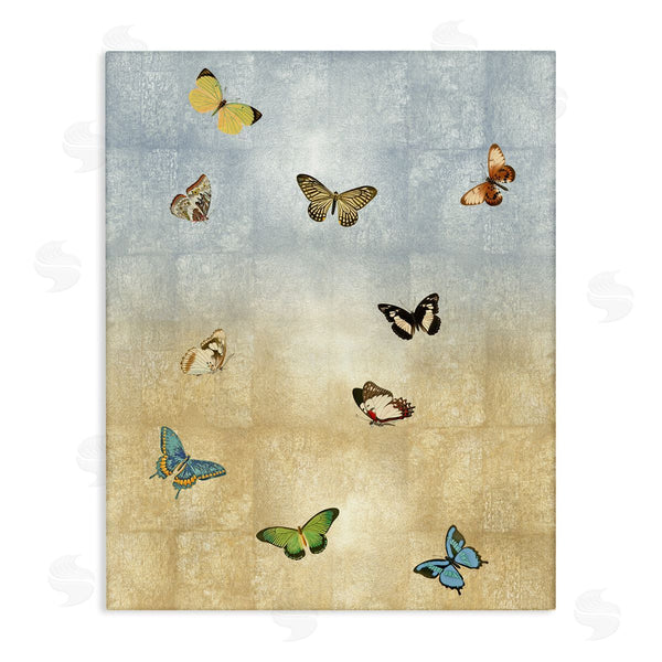 stupell industries Tina Blakely | Various Butterfly Insect Pattern Wall Art