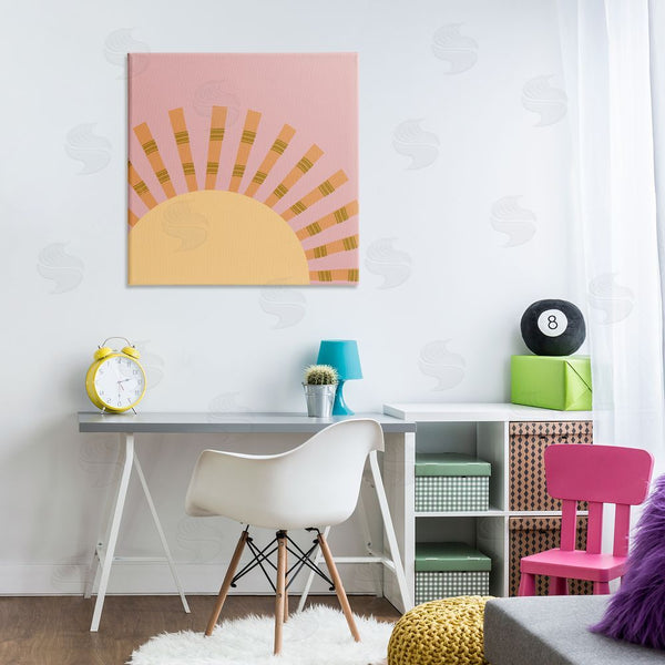 Stupell Industries Tina Finn | Minimal Sun Rays Wall Art
