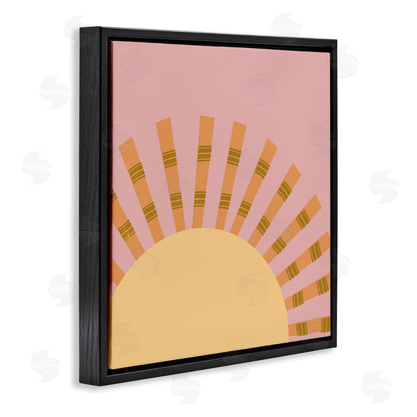 Stupell Industries Tina Finn | Minimal Sun Rays Wall Art