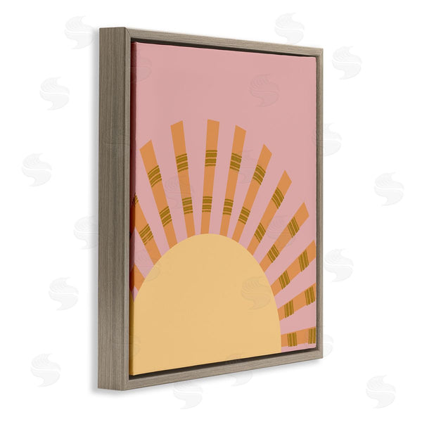 Stupell Industries Tina Finn | Minimal Sun Rays Wall Art