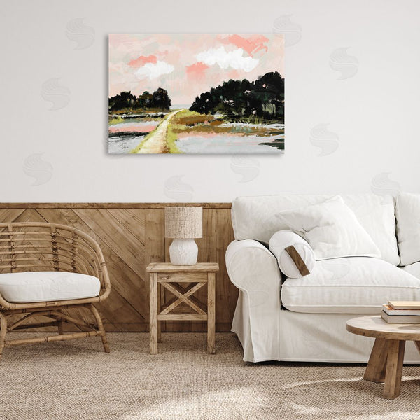 Stupell Industries Tina Finn | Nature With Blush Sunrise Wall Art