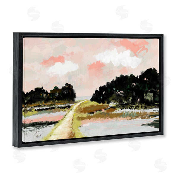 Stupell Industries Tina Finn | Nature With Blush Sunrise Wall Art