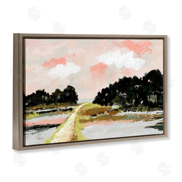 Stupell Industries Tina Finn | Nature With Blush Sunrise Wall Art