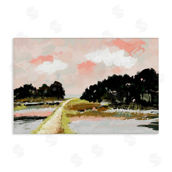 stupell industries Tina Finn | Nature with Blush Sunrise Wall Art