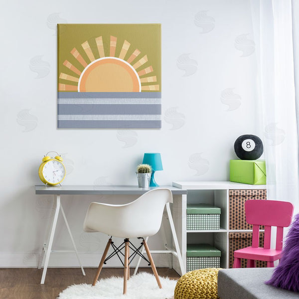 Stupell Industries Tina Finn | Rising Sun Over Ocean Wall Art