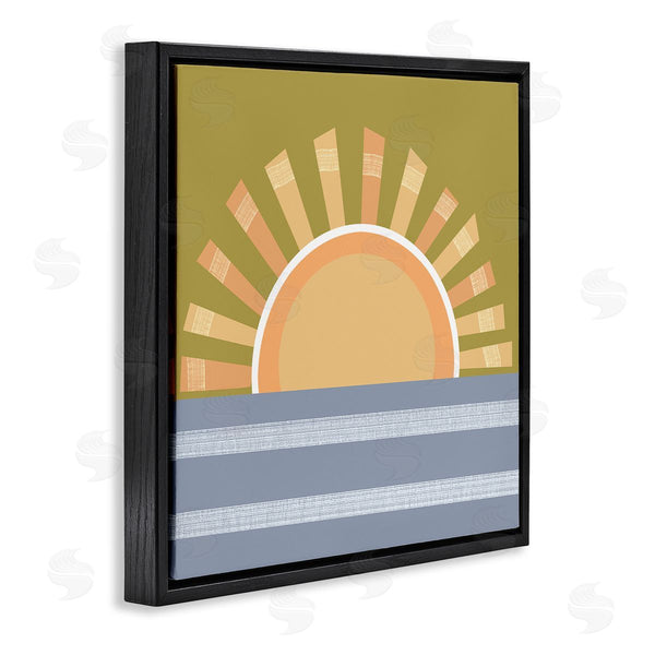 Stupell Industries Tina Finn | Rising Sun Over Ocean Wall Art