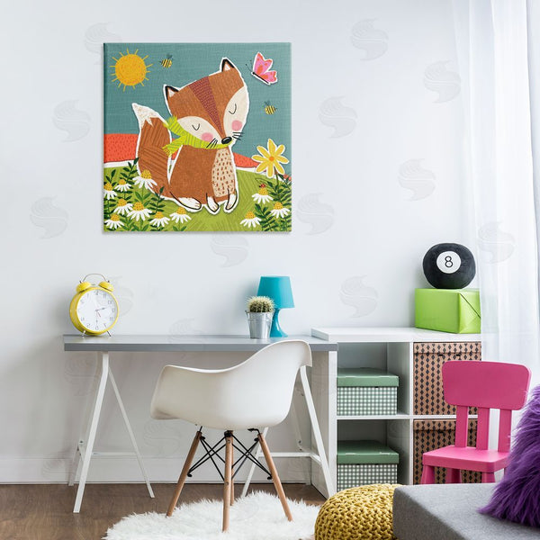 Stupell Industries Tina Finn | Whimsical Nature Fox Wall Art