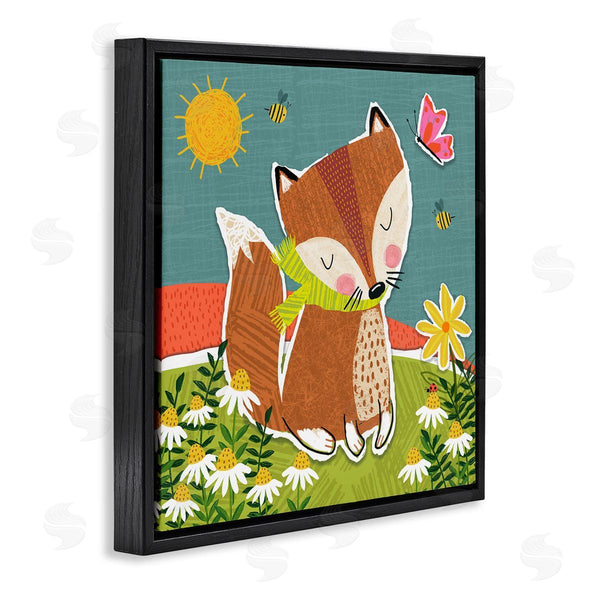 Stupell Industries Tina Finn | Whimsical Nature Fox Wall Art