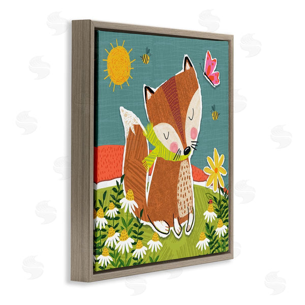 Stupell Industries Tina Finn | Whimsical Nature Fox Wall Art