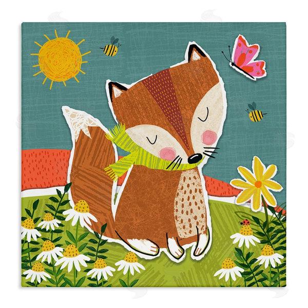 stupell industries Tina Finn | Whimsical Nature Fox Wall Art