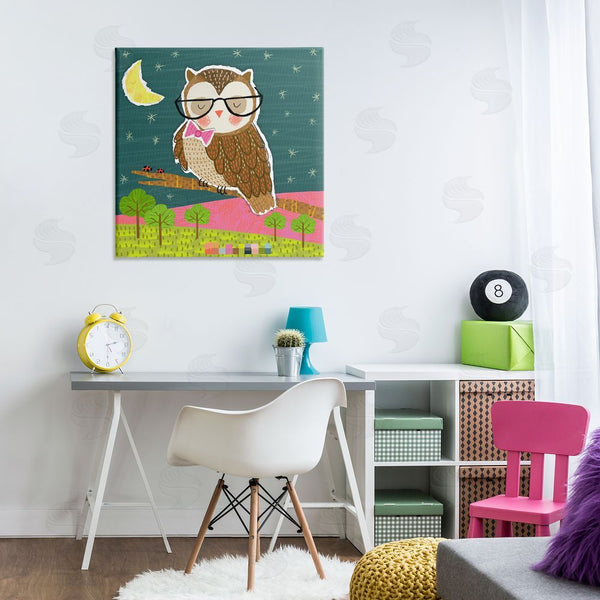 Stupell Industries Tina Finn | Wise Owl On Branch Wall Art