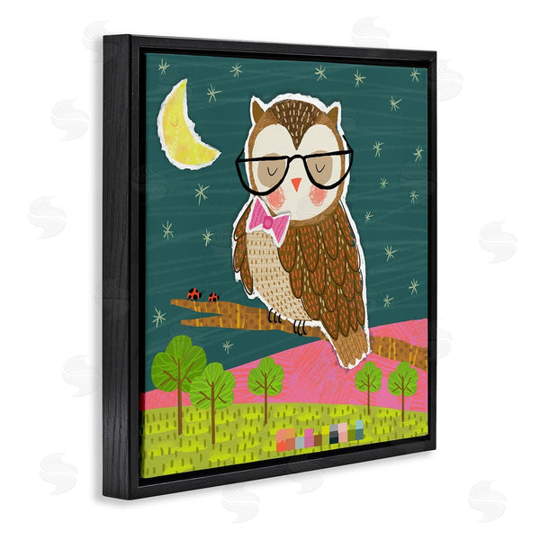 Stupell Industries Tina Finn | Wise Owl On Branch Wall Art