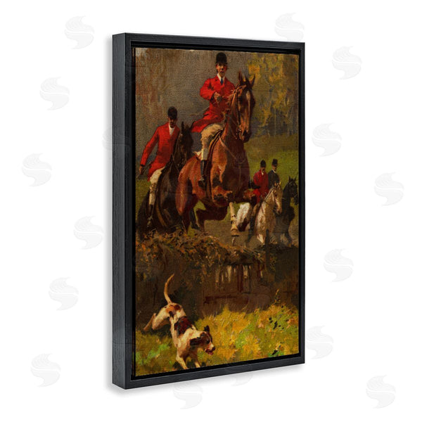 Stupell Industries Tina Higgins Designs Inc. | Classic Hunting Dog Scene