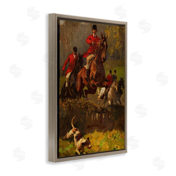 Stupell Industries Tina Higgins Designs Inc. | Classic Hunting Dog Scene