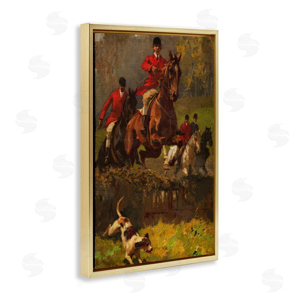 Stupell Industries Tina Higgins Designs Inc. | Classic Hunting Dog Scene