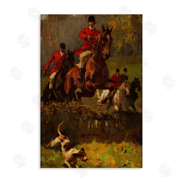 stupell industries Tina Higgins Designs Inc. | Classic Hunting Dog Scene