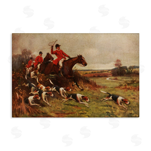 stupell industries Tina Higgins Designs Inc. | Hunting Dogs in Countryside