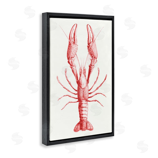 Stupell Industries Tina Higgins Designs Inc. | Red Lobster Traditional Details