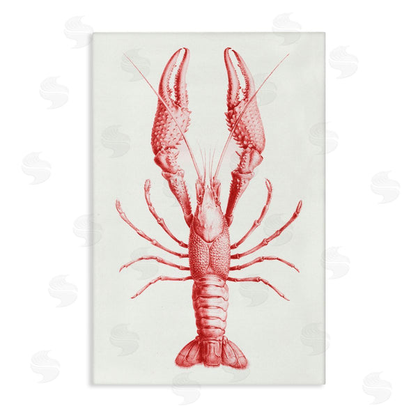 stupell industries Tina Higgins Designs Inc. | Red Lobster Traditional Details