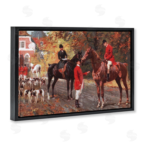 Stupell Industries Tina Higgins Designs Inc. | Vintage Horses & Jockeys