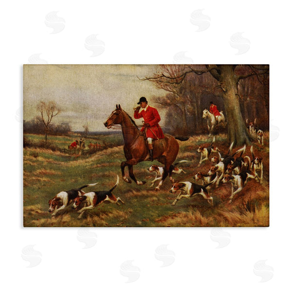 stupell industries Tina Higgins Designs Inc. | Vintage Hunting Party Dogs