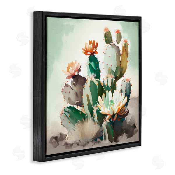 Stupell Industries Titan Turner | Desert Blooms In Vivid Tones