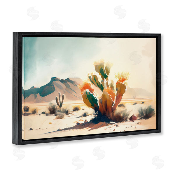 Stupell Industries Titan Turner | Desert Dream At Sunrise