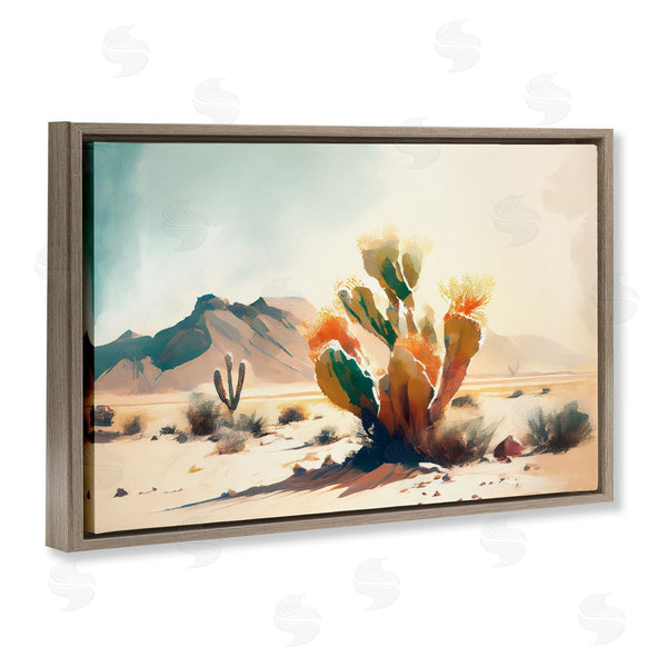 Stupell Industries Titan Turner | Desert Dream At Sunrise