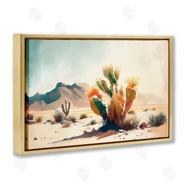 Stupell Industries Titan Turner | Desert Dream At Sunrise