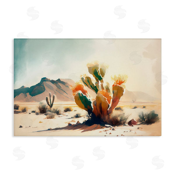 stupell industries Titan Turner | Desert Dream at Sunrise