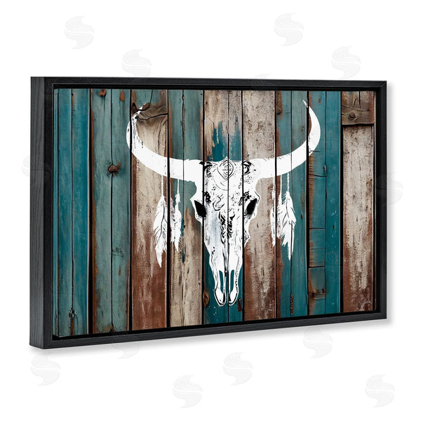 Stupell Industries Titan Turner | Rustic Weathered Guardian Wall Art