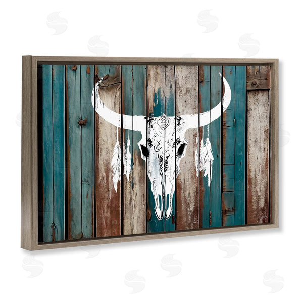 Stupell Industries Titan Turner | Rustic Weathered Guardian Wall Art