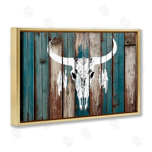 Stupell Industries Titan Turner | Rustic Weathered Guardian Wall Art