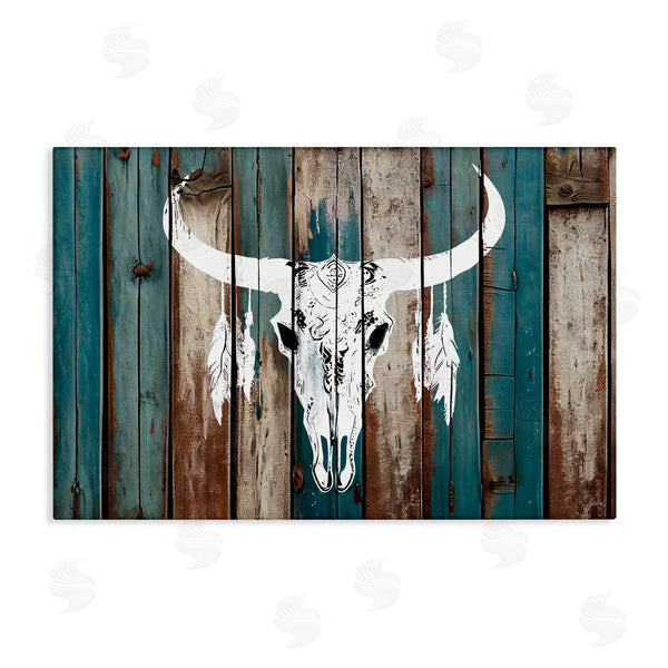 stupell industries Titan Turner | Rustic Weathered Guardian Wall Art