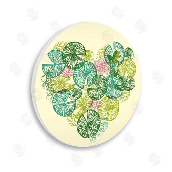 stupell industries Tobe Fonseca | Frog & Plant Lover Heart