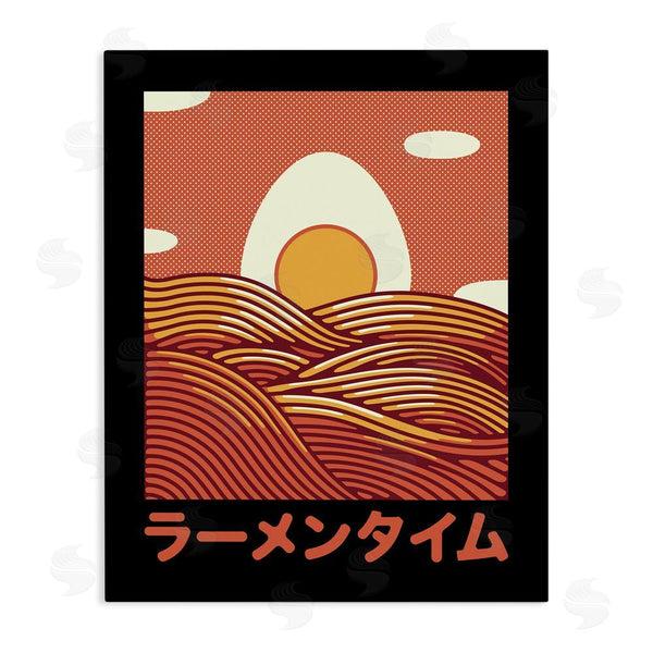 stupell industries Tobe Fonseca | Minimalist Egg & Ramen Sunset