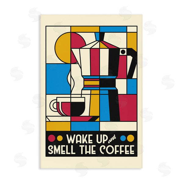 stupell industries Tobe Fonseca | Retro Wake Up & Smell Coffee