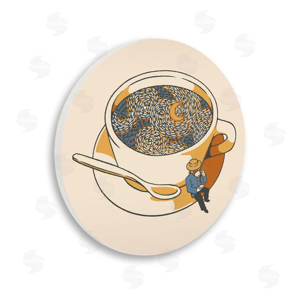 stupell industries Tobe Fonseca | Starry Night Coffee