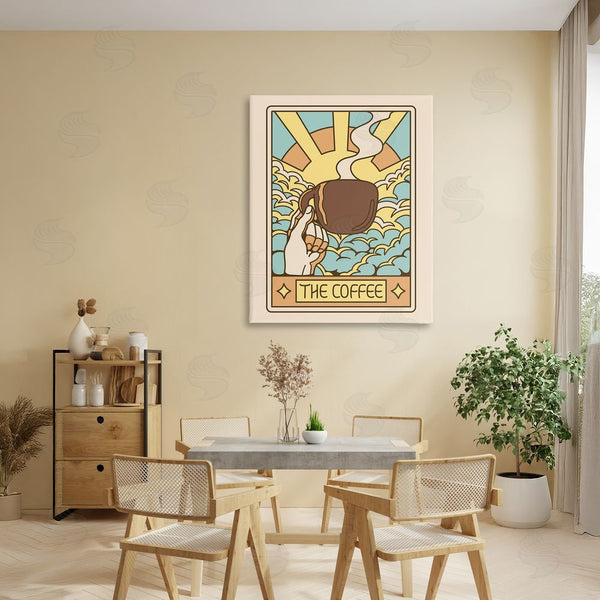 Stupell Industries Tobe Fonseca | The Coffee Muted Tarot