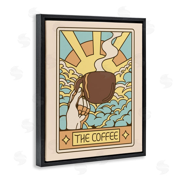 Stupell Industries Tobe Fonseca | The Coffee Muted Tarot