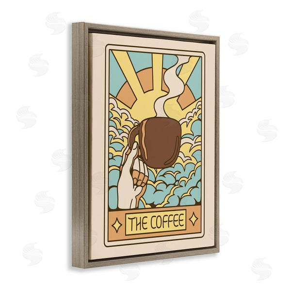 Stupell Industries Tobe Fonseca | The Coffee Muted Tarot