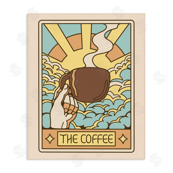 stupell industries Tobe Fonseca | The Coffee Muted Tarot