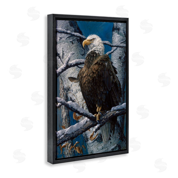 Stupell Industries Tom Antonishak | America's Pride Bald Eagle