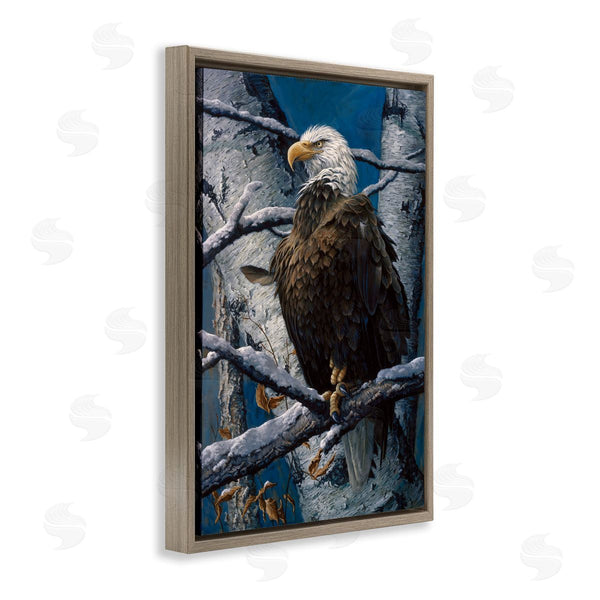 Stupell Industries Tom Antonishak | America's Pride Bald Eagle