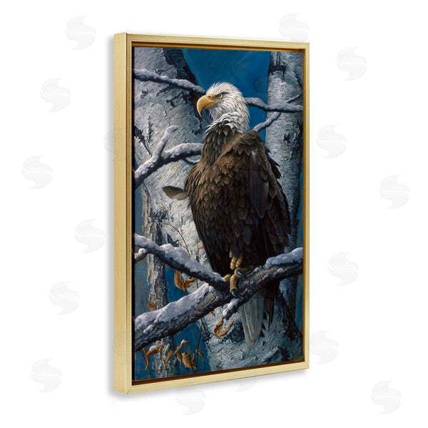 Stupell Industries Tom Antonishak | America's Pride Bald Eagle
