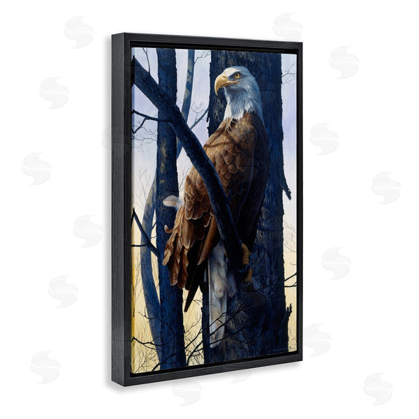 Stupell Industries Tom Antonishak | Eagle's Light Majestic View