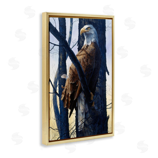 Stupell Industries Tom Antonishak | Eagle's Light Majestic View