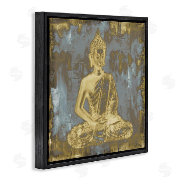Stupell Industries Tom Bray | Muted Earthy Buddha Abstract